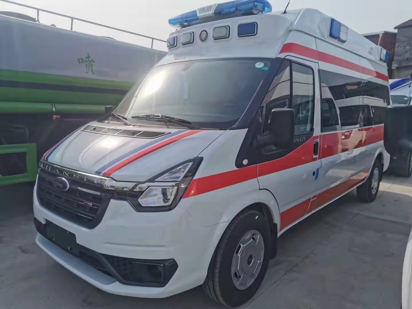 博乐市救护车转院